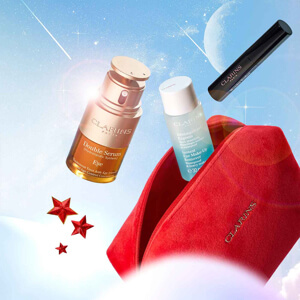 Clarins Double Serum Eye Collection (Worth £75)